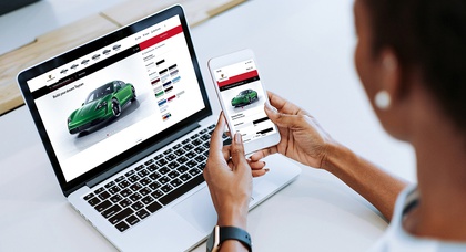 Porsche veut que vous achetiez plus de voitures en ligne