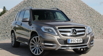 В Украине представлен новый Mercedes-Benz GLK и планы марки на 2014 год 