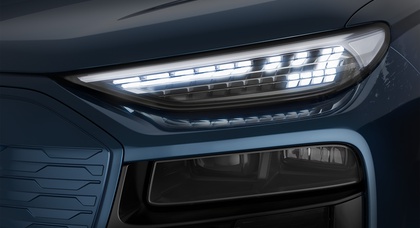 Forvia Hella и Audi создали для Q6 e-tron фары с настраиваемой световой подписью