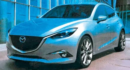 Новая Mazda3 — первые фото?