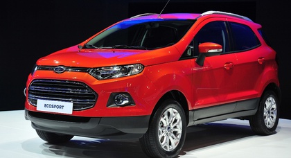 «НИКО Форвард Мегаполис» предлагает новинку от Ford -  EcoSport
