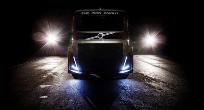 Тягач Volvo установит новые рекорды скорости