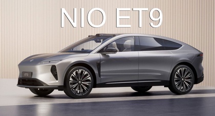 Nio ET9 - электрический автомобиль класса люкс, который может потягаться с Mercedes-Maybach