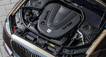 Кінець епохи: Mercedes-Benz прибирає двигун V12 з європейського ринку