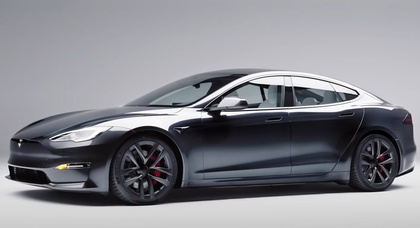 Tesla présente la nouvelle couleur Stealth Grey pour les Model S et X