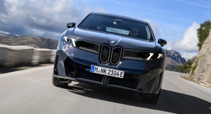 Лише дві зупинки на зарядку: BMW iX3 Neue Klasse пройшов випробування на 1000 км