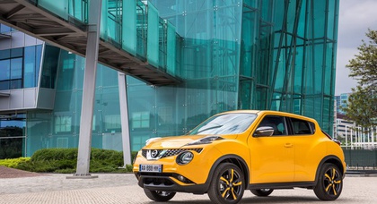 Nissan Juke занял первое место в Украине среди компактных кроссоверов в конкурсе «Фавориты Успеха»