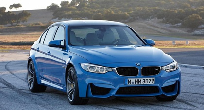 Рассекречена внешность новых BMW M3 и BMW M4 (16 фото)