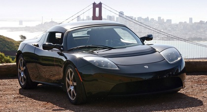 Tesla gibt Design und Technik des Original-Tesla Roadster frei