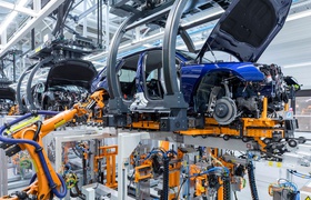Audi остановила производство на своем главном заводе