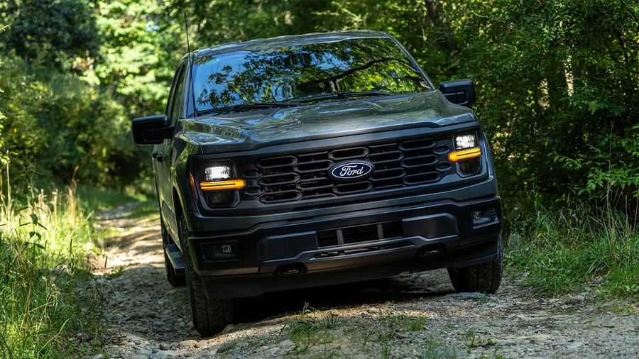 2024 Ford F-150 pickup truck receives updated Blue Oval emblem – Autoua.net