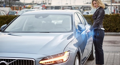 Volvo откажется от традиционных ключей для автомобилей