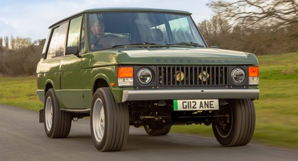 Classic Range Rover gets a modern twist with a 450-HP Tesla Powertrain in new restomod project