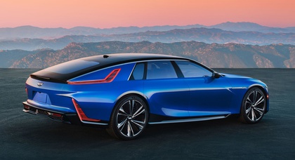 Cadillac stellt in diesem Jahr drei neue Elektrofahrzeuge vor