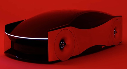 Tesla TIME: Designstudie des IED Turin zur autonomen Mobilität