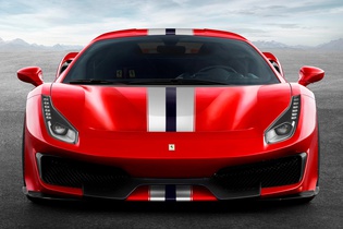 Новый гибридный суперкар Ferrari представят в этом году