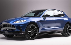 Aston Martin представил самый мощный роскошный кроссовер в мире