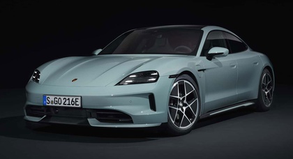 Porsche Taycan: существенное обновление с увеличением мощности и новыми технологиями