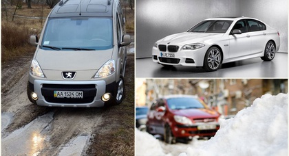 Автодайджест 21-27 января: тест-драйв Peugeot Partner Teepee, выбираем дешевый внедорожник, BMW показала дизельную М-серию, ГАИ оснащает машины регистраторами, а в Киеве опять появились эвакуаторы