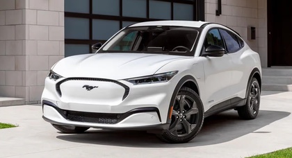 Ford не переведе Mustang Mach-E на нову платформу для електромобілів