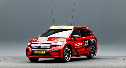 Škoda electrifies Tour de France, the world's most watched sporting event