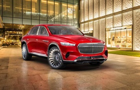 Mercedes-Benz раскрыл все подробности о концепте Vision Mercedes-Maybach Ultimate Luxury