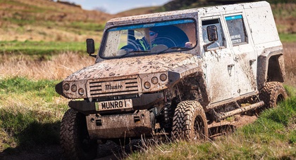 Scottish startup Munro Vehicles built an electric SUV for farmers at the price of a Land Rover Defender
