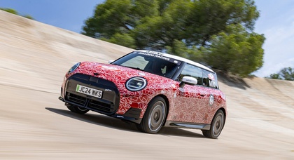 First Electric MINI John Cooper Works to Debut at Goodwood Festival of Speed Ahead of its World Premiere