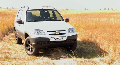 Поступила в продажу «зимняя» версия Chevrolet Niva