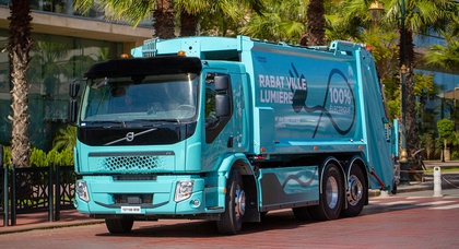 Volvo Trucks liefert ersten schweren Elektro-Lkw nach Afrika