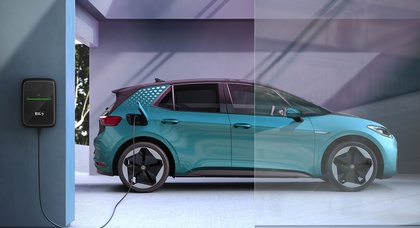 «Дочка» Volkswagen AG представила розумний зарядний пристрій для електромобілів — Elli Charger 2
