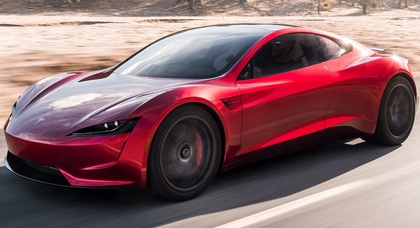 Tesla все еще принимает предоплату за Roadster 2, который должен был появиться в 2020 году