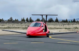 Трехколесному автомобилю Samson Switchblade стоимостью 150 000 долларов разрешили летать