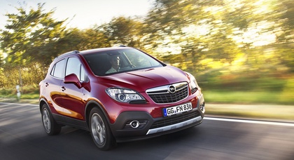 Объявлены цены кроссовера Opel Mokka для Украины