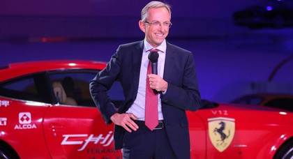 Jemand hat in einem Betrugsversuch die Stimme des Ferrari-CEOs gefälscht