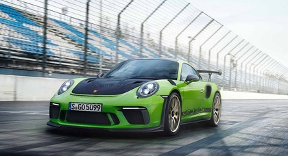 Обновлённый Porsche 911 GT3 RS похвастался улучшенными характеристиками