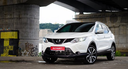 Nissan Qashqai назвали лучшим авто 2014 года в Австралии