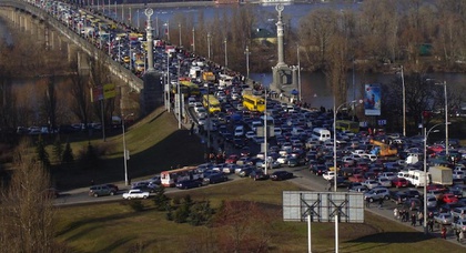 КМДА рассказала о развити дорожной инфрастурктуры Киева