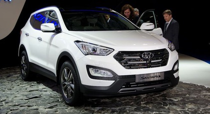 Hyundai Santa Fe в Украине от 255 000 гривен 