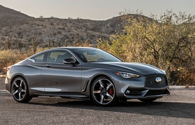 Infiniti Q60 Coupé wird Ende 2022 eingestellt