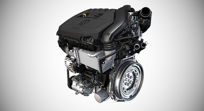 Volkswagen выпустил новый турбодвигатель TSI 1.5 
