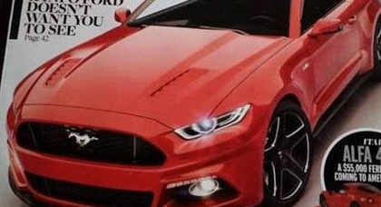 Новый Ford Mustang «придуман» американцами