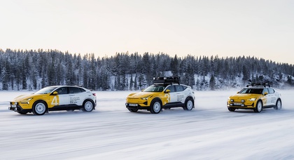 Polestar has created a collection of Arctic Circle rally cars