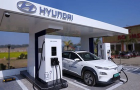 Hyundai Partners with Shell to Expand EV Charging Network in India