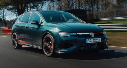 Volkswagen Golf GTI Edition 50 відібрав у Honda Civic Type R рекорд Нюрбургринга