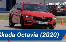 Škoda Octavia Combi RS не сдал «лосиный тест»