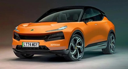The new Lotus Type 134 is set to compete with the Porsche Macan in the compact EV SUV segment