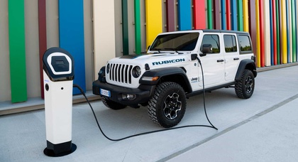 Jeep Wrangler будет доступен в Европе только в виде гибрида