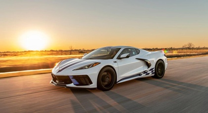Introducing the H700 by Hennessey: A C8 Corvette with More Power Than a Z06