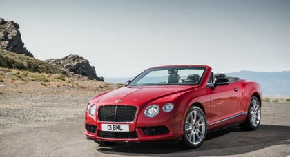 Представлен новый Bentley Continental (24 фото)